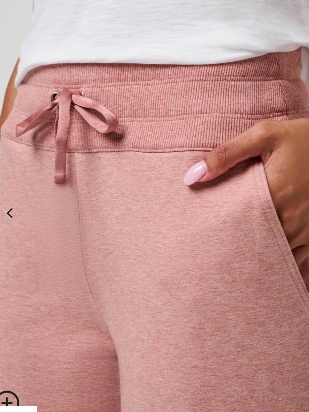 NWT Travis Matthew Save The Day 2.0 HR Cloud Pants Heather Brick Dust Sz S 2-4 - Picture 4 of 13